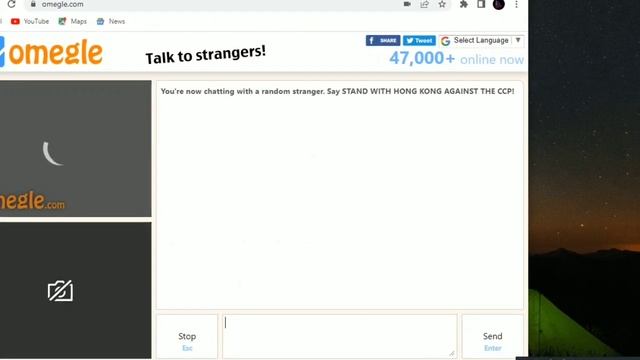 Omegle Kaise Download Kare 2022 / Omegle Tutorial / How To Download Omegle On Laptop #omegle