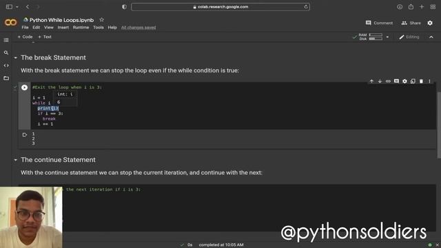 Python while loops tutorial in less than 3 minutes #tutorials #python смотреть онлайн