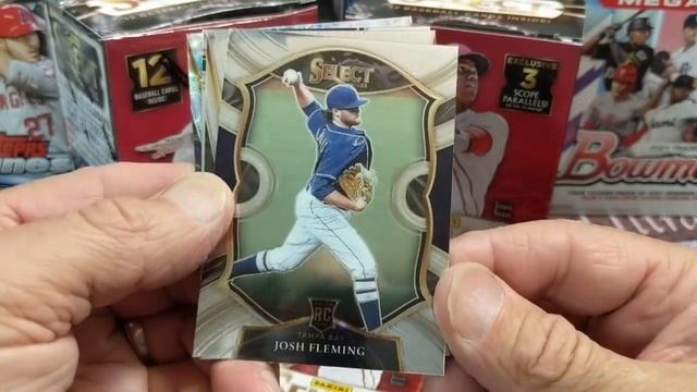 2021 Panini Select Baseball Blaster Box ** Auto Pull + 12 Cards Per Box! Are they Worth the $ ? ** смотреть онлайн
