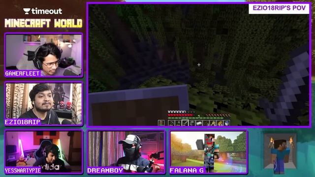 Welcome to the Timeout Minecraft World| S1 E1@GamerFleet@YesSmartyPie@DREAMBOYYT@ezio18rip@MrFalana смотреть онлайн