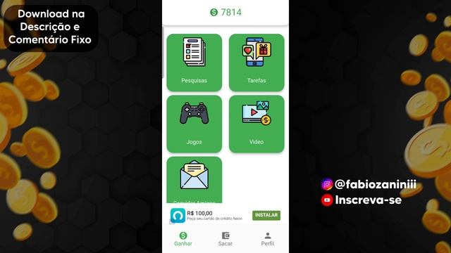 [PAGANDO!] 3 MELHORES APLICATIVOS DA PLAYSTORE QUE PAGAM DE VERDADE! (PIX E PAYPAL) DINHEIRO ONLINE