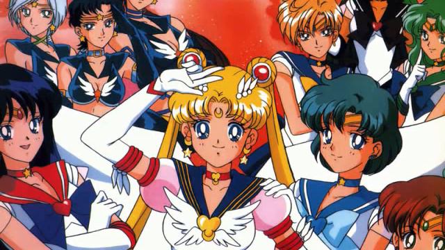 Sailor Moon OST 14 - Mysterius Starry Sky I смотреть онлайн