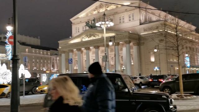 Новогодняя Москва 2021/Сияющая Москва /Тверская площадь/Манежная площадь/ГУМ /ЦУМ/Moscow смотреть онлайн