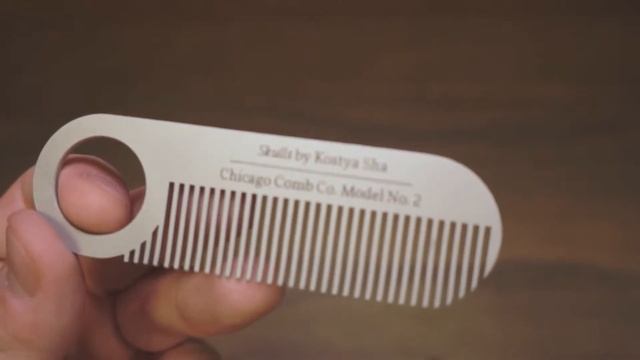 Chicago Comb Модель №2 Hip Skulls смотреть онлайн