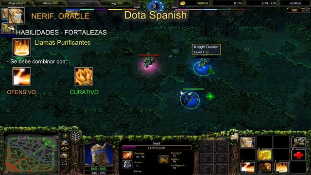 Oracle, Oracle, Oracle... - Análisis de Héroe Dota 1 смотреть онлайн
