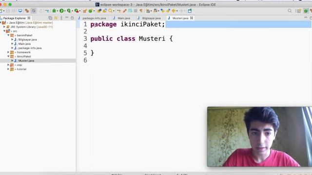 Java 23 - Packages смотреть онлайн