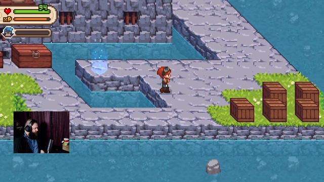 Evoland 2. 17-я серия. Прохождение на русском. смотреть онлайн