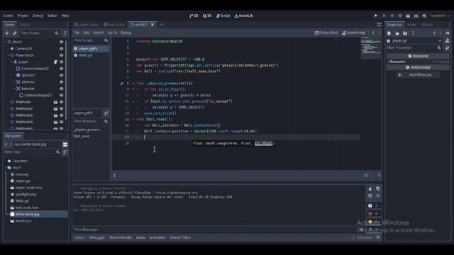 Flappy block(flappy bird recreate) full tutorial in only 13 minutes in Godot 4 #2023 смотреть онлайн