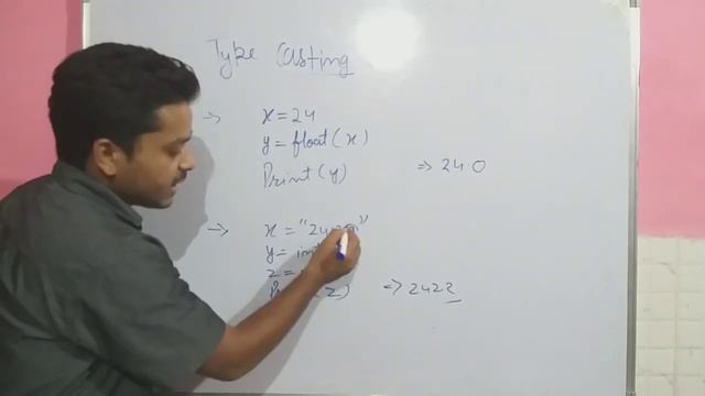 Type casting and Type promotion | Python | Lecture 9 смотреть онлайн
