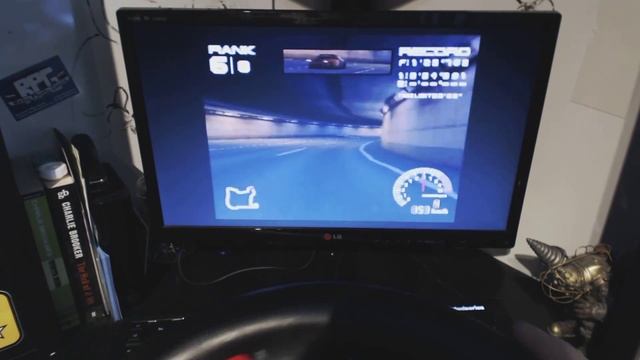 Quick Review: V3 Racing Wheel by Interact (Playstation) смотреть онлайн