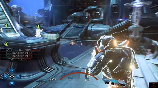 Mass Effect: Andromeda Multiplayer (PS4) - Unstoppable Force (Apex Mission) смотреть онлайн