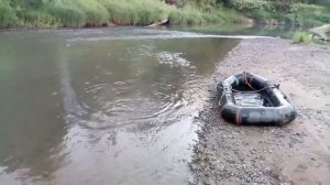 Большой Кемчуг 5-ти дневный сплав 19.07.2018