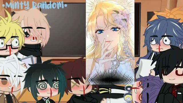 Obey me react to F!Mc (3/?) || Obey me || смотреть онлайн