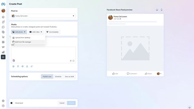 How To Post On Facebook Using The Meta Business Suite? [in 2023] смотреть онлайн