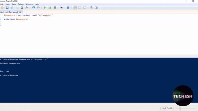 Using PowerShell Scripts for Automation - Part 1 смотреть онлайн