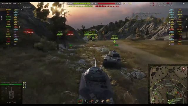 WoT movie об.252 Защитник смотреть онлайн