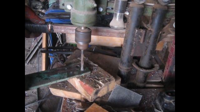 Самодельные ножницы по металлу . смотреть онлайн