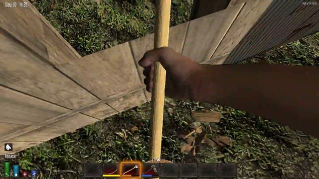 [Coop] 7 Days To Die [Alpha 11.4] #10 - В поисках латуни