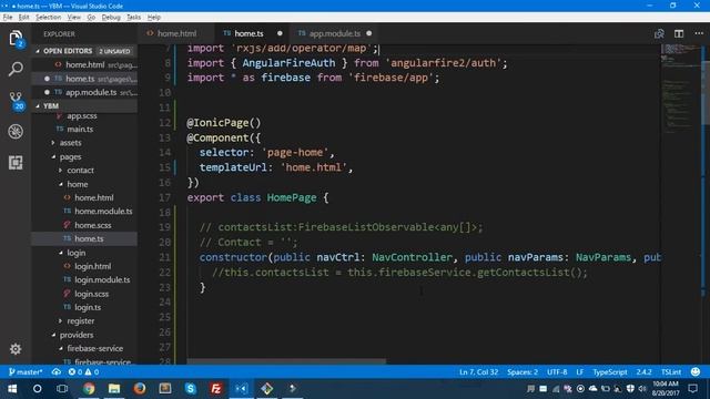Ionic 3 - Integrate Facebook Login with Firebase PART 1 смотреть онлайн