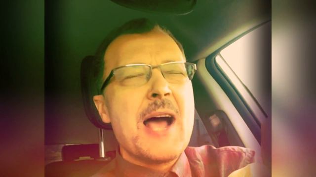 Песня за рулем. Дмитрий Клякун. Автор А.Розенбаум 