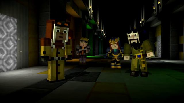 Minecraft Story Mode Episode 7 PART 5 | HARPER IS DONALD TRUMP! смотреть онлайн