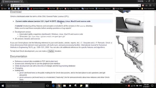 GMSH_Tutorials_1 (Windows Installation) смотреть онлайн