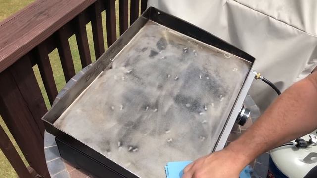? Restoring and Seasoning a Blackstone | Cleaning a Rusted Blackstone | Grill This Smoke That смотреть онлайн