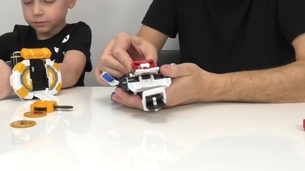 WatchCar and master keys from Power Battle Watch Car