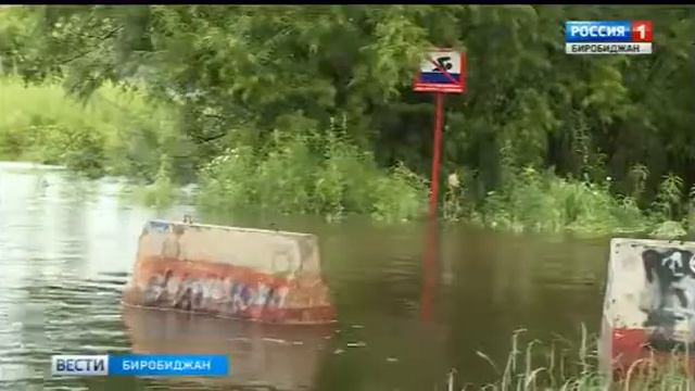 Паводковая ситуация в ЕАО остается сложной смотреть онлайн