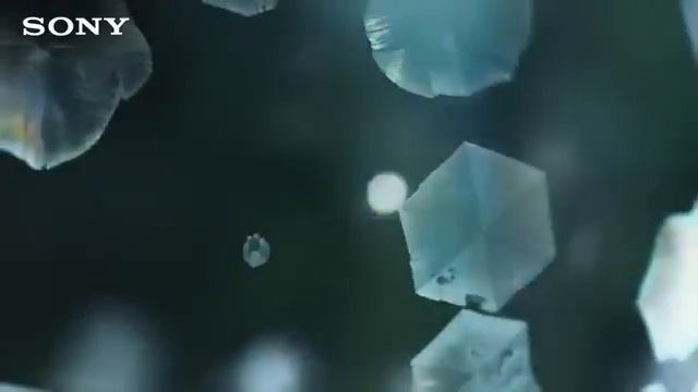 Новая реклама от Sony. Sony 4K Ultra HD TV - Ice Bubbles in 4K смотреть онлайн