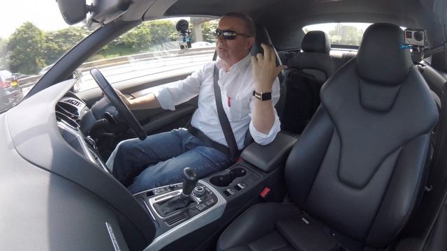 Review And Virtual Video Test Drive In Our Audi S5 3 0 TFSI S Tronic Quattro 2dr DY59WJZ