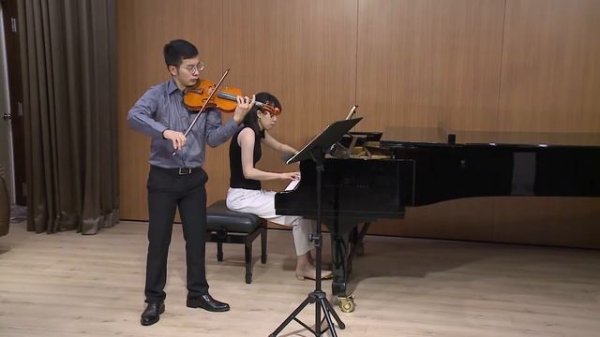 Schumann Violin Sonata No.1, Op.105