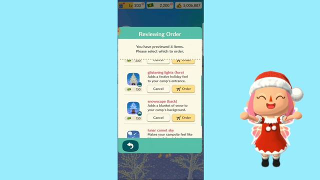 How To Change Terrain (Christmas Terrain) | Animal Crossing Pocket Camp смотреть онлайн