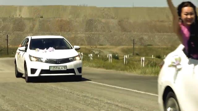 КРАСИВАЯ СВАДЬБА КОСТАНАЯ. (АЗАМАТ, АСИЯ) 2014 смотреть онлайн