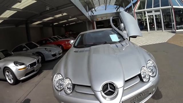Mercedes SLR McLaren in Auto Salon Singen смотреть онлайн