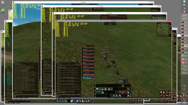 Gran Kain 37lvl Долина Ящеров (соло в 9 окон) #3 смотреть онлайн
