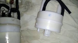 замена топливных фильтров ниссан жук тонкой очистки и грубой