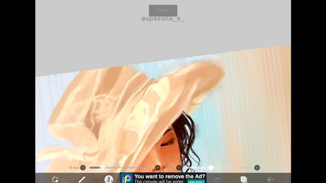 How to do OIL PAINTING on IBISPAINT X? | Full Painting Process + Tips смотреть онлайн