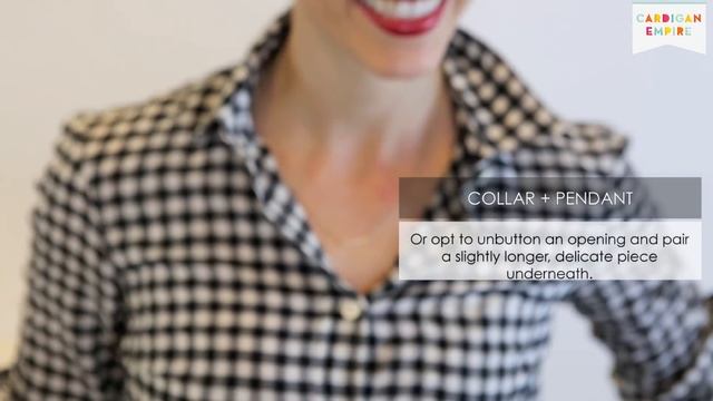How to Wear Jewelry: Pairing Necklaces & Necklines смотреть онлайн