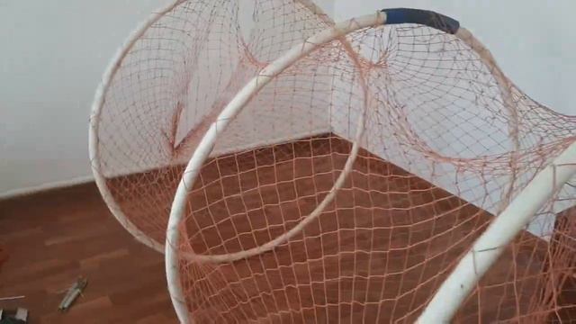 изготовление вентеря, секрета, мартушки. для рыбалки.