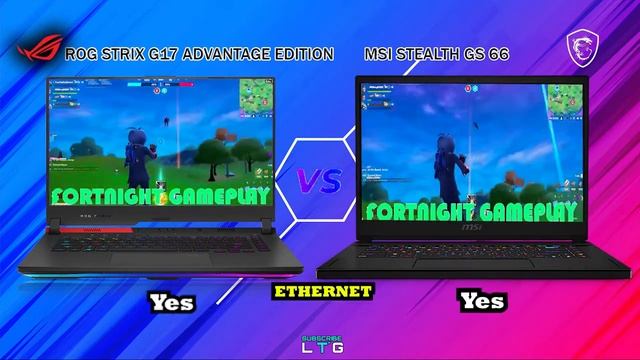 ROG Strix G17 Advantage Edition vs MSI Leopard GP76 | AMD Radeon RX 6800M | AMD Ryzen 5000 смотреть онлайн