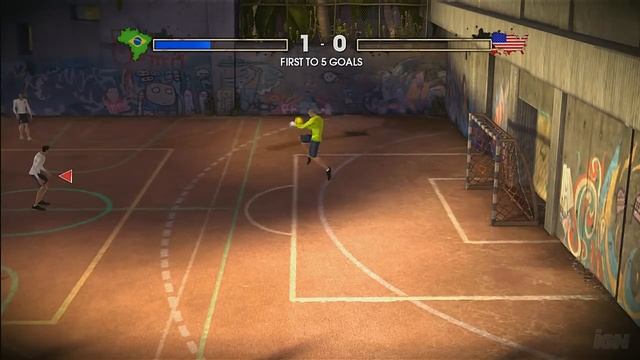 FIFA Street 3 Xbox 360 Video - Brazil vs. USA смотреть онлайн