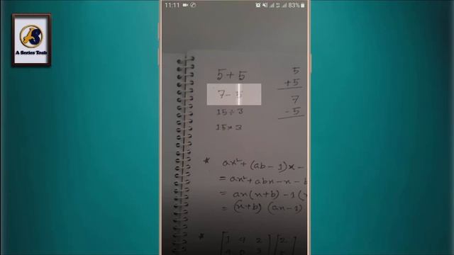 How to solve all Mathematics Problem with a single android application // Microsoft Math Solver. смотреть онлайн