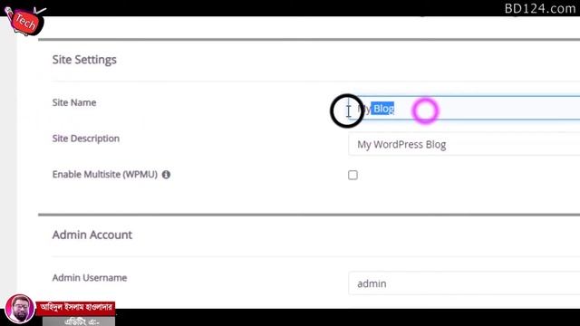WordPress। Install। Step by step। cPanel । Bangla । Episode 1 । смотреть онлайн