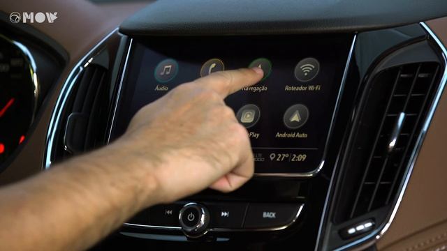 CHEVROLET CRUZE 2020: CARA NOVA E INTERNET A BORDO