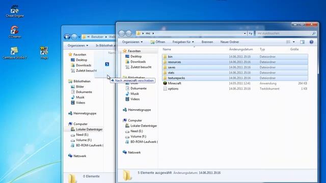 Minecraft Beta 1.6.6 [ GERMAN DOWNLOAD ] смотреть онлайн