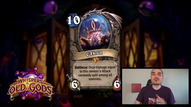 [Hearthstone] Whispers of the Old Gods Expansion! смотреть онлайн
