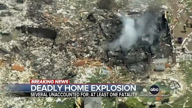 Fiery home explosion near Pittsburgh | WNT смотреть онлайн