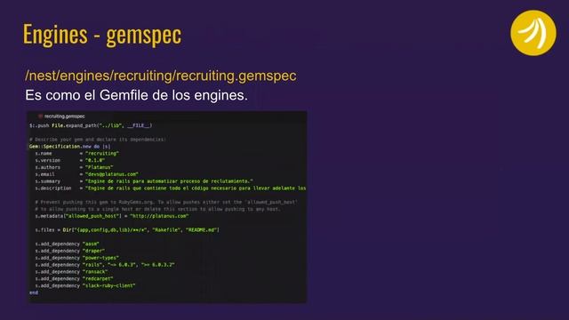 ¿Qué son los engines de rails y cómo usarlos para modularizar tu aplicación? смотреть онлайн