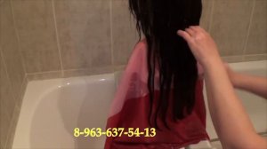 Как мыть нарощенные волосы